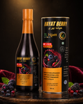 Hayat Berry — Cold-Pressed Multi Berry Juice | Antioxidant Wellness Drink (500 mL)