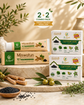 Miswatun & Zaitoon Sidr Family Care Combo – 2 × 100 gm Toothpaste + 2 × 100 gm Herbal Soap | Oral Care + Skin Care