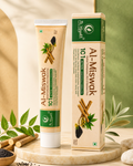 Al-Miswak Herbal Toothpaste — 10-in-1 Action | SLS & Paraben Free (100 gm)